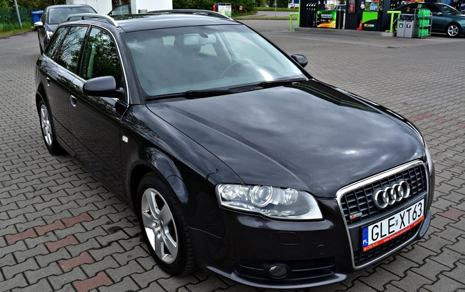 Audi A4 cena 19900 przebieg: 325000, rok produkcji 2008 z Uniejów małe 211